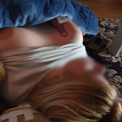Large tits of my wife - Tinny
