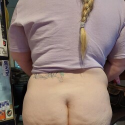My wife's ass - Saphire