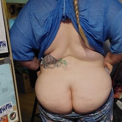 My wife's ass - Saphire