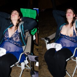 Small tits of my wife - Submissive Vixen