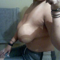 Very large tits of a neighbor - Shy 1