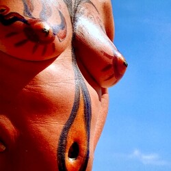 Medium tits of my wife - Pirate Girl