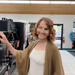Small tits of my wife - Momof4