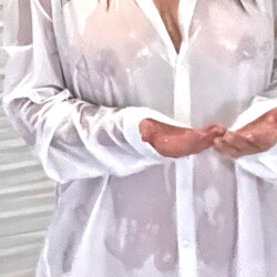 Large tits of my wife - Wife4life