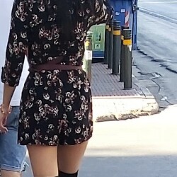 A neighbor's ass - RINA rina