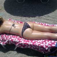 Wife in Public Beach - Beach, Wife/Wives, Big Ass