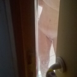 A neighbor's ass - Step sister