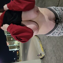 Large tits of my wife - Lacey