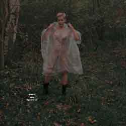 See through rain wear
