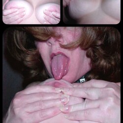 Medium tits of my wife - Fuck Toy