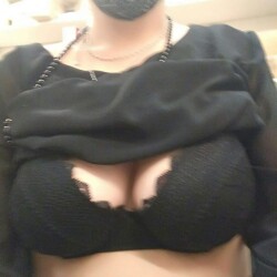 Medium tits of my wife - my wife