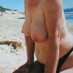Very large tits of my wife - sue32f
