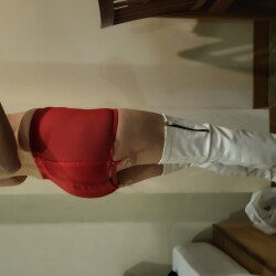 My wife's ass - ASIAN BISEXUAL COUPLE