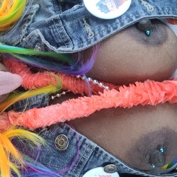 My large tits - Miss B.