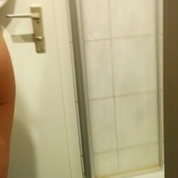 My room mate's ass - katharina