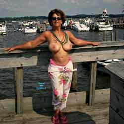 Pic #1 Buxom Exhibitionist - Amateur, Beach, Beach Pussy, Big Tits, Brunette, Flashing, Flashing Tits, Hard Nipples, Homemade Amateur, Lingerie, Mature, Mature Ass, Mature Pussy, Milf, Milf Ass, Nature, Outdoors, Topless Amateurs, Topless Wives