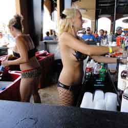 Pic #1 HOT at the Bar - Amateur, Ass, Beautiful Ass, Big Tits, Blonde, Brunette, Close-ups, Firm Ass, Flashing, Flashing Tits, Hard Nipples, Homemade Amateur, Medium Tits, Natural Tits, Outdoors, Perky Boobs, Public Exhibitionist, Public Place, Round Ass, Round Tits, See Through, Sexiest Legs, Topless Amateurs, Topless Girls, Women In See Through Clothes, Young Woman