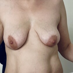 Medium tits of my wife - Claudia