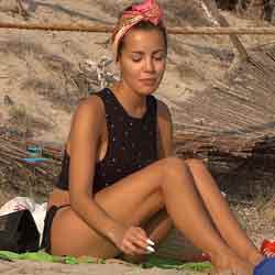 Pic #1 Two Young Topless Beauties - Amateur, Beach, Beach Pussy, Beach Voyeur, Beautiful Ass, Brunette, Close-ups, Homemade Amateur, Medium Tits, Outdoors, Perky Boobs, Round Tits, Sexiest Legs, Small Tits, Topless Amateurs, Topless Girls, Voyeur, Young Woman
