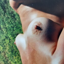 Small tits of my wife - Julie 