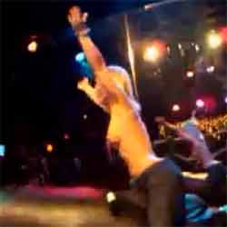 Hot Blonde Rides the Whale - Amateur, Big Tits, Blonde, Firm Ass, Hard Nipples, Homemade Amateur, legs spread wide open, Natural Tits, Perky Boobs, Topless Amateurs, Topless Girls, Young Woman