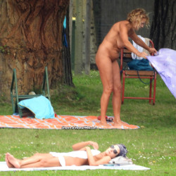 Pic #1 SEXY MILF GIRLS UNDER THE SPING SUN MARCH 2023