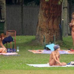 Pic #5 SEXY MILF GIRLS UNDER THE SPING SUN MARCH 2023 PART-3