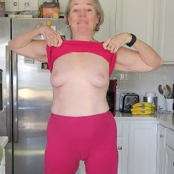 Medium tits of my girlfriend - D from DE