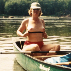 Medium tits of my girlfriend - D from DE