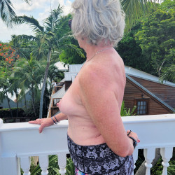 Medium tits of my girlfriend - D from DE