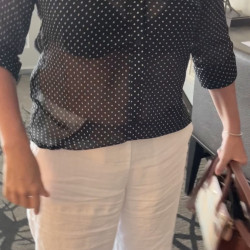 Large tits of my wife - Amber
