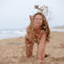 Pic #6 Beach 2 - Amateur, Ass, Beach, Beach Pussy, Beautiful Ass, Brunette, Cunt Pics, Firm Ass, Hard Nipples, Homemade Amateur, Legs Spread Wide Open, Milf, Milf Ass, Natural Tits, Nature, Nude Amateurs, Nude Wives, Outdoors, Pussy, Shaved, Small Tits