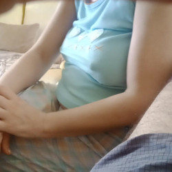 Medium tits of my wife - my wife