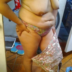 Large tits of my wife - Mi esposa, my wife!