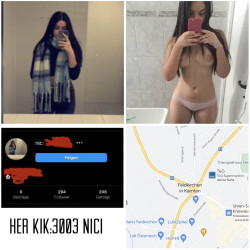 Medium tits of my ex-girlfriend - Nicole