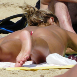 Pic #4 At a Greek beach 2