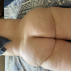 My wife's ass - Big Red