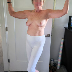 Medium tits of my girlfriend - D from DE