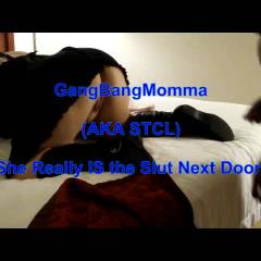 STCL (GangBangMomma) - Black and White 2 of 2 - , Interracial, Blowjob, Cumshot, Penetration Or Hardcore