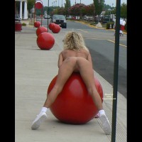 Pic #5 Tabbylee's Exercize Ball