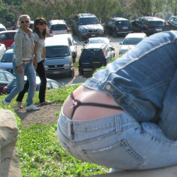 My wife's ass - Lisa Melagio