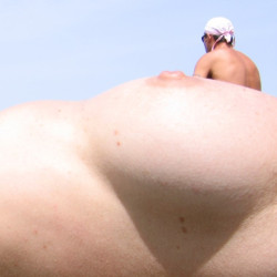 Large tits of my wife - Lisa Melagio