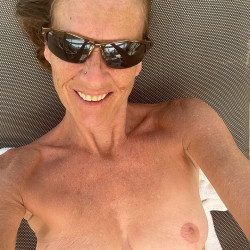 Medium tits of my girlfriend - Cathy