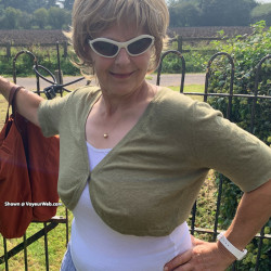 Pic #1 Autumn Heatwave - Big Ass, Big Tits, Mature, Mature Ass, Mature Pussy, Nature, Outdoors, Pussy, Shaved