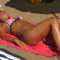 My Dirty Girl - Bikini Voyeur, Bikini Voyeur, Beach, Wife/Wives