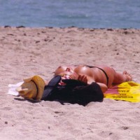 Topless Tanning - Topless Beach, Topless, Beach Voyeur