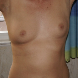 Small tits of my wife - Insecure