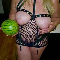 Very large tits of my girlfriend - Cheney