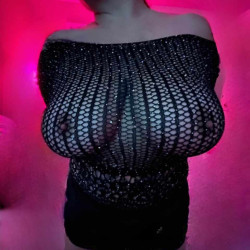 Very large tits of my wife - Jenny Fruit