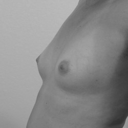 Small tits of my wife - Insecure